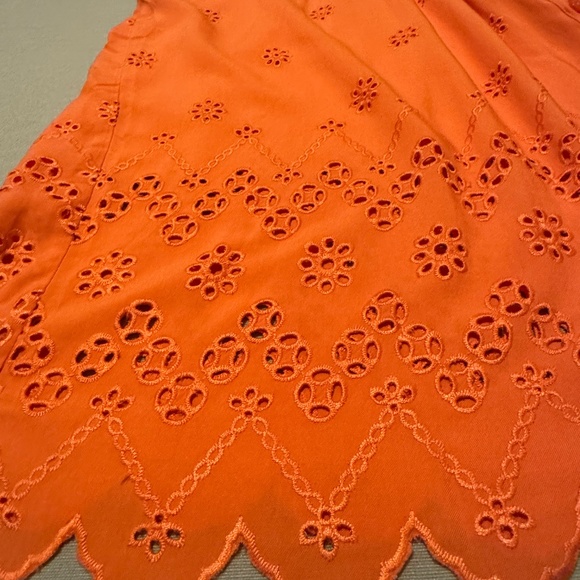 Torrid | Challis Embroidered Cold Shoulder Top NWT | Size 1 - Picture 6 of 13